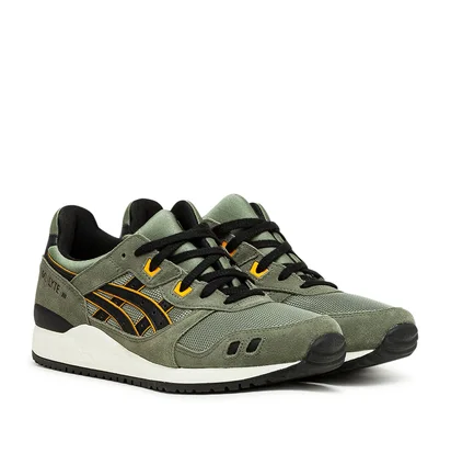 Asics Sportstyle GEL-Lyte III OG (Olive / Schwarz)