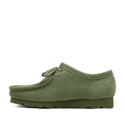 Clarks Wallabee Gore-Tex (Grün)