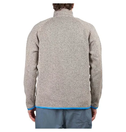 Patagonia Better Sweater 1/4 Zip (Beige)