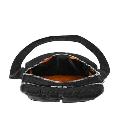 Porter By Yoshida Small Tanker Shoulder Bag (Schwarz)