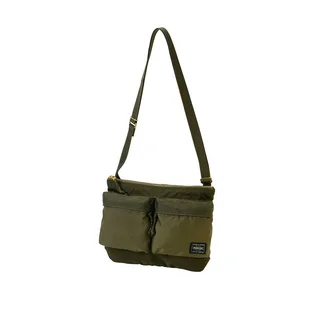 Porter By Yoshida Force Shoulder Bag (Oliv)