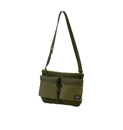 Porter By Yoshida Force Shoulder Bag (Oliv)