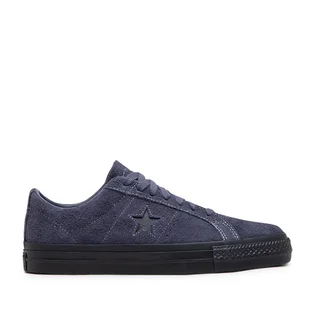 Converse Cons One Star Pro Suede (Blau / Schwarz)