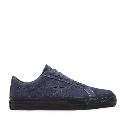 Converse Cons One Star Pro Suede (Blau / Schwarz)