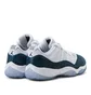 Air Jordan 11 Retro Low LE 'Blue Snakeskin' (Weiß / Blau)