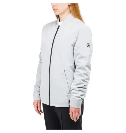 AlphaTauri W Heatable Bomber Jacket (Hellgrau)