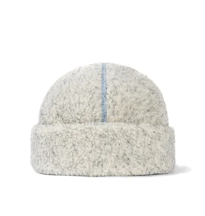 Brain Dead Sherpa Beanie (Cream)