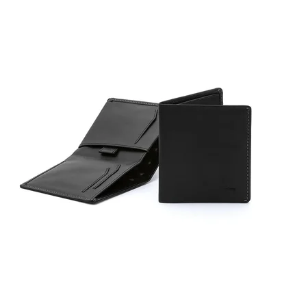 Bellroy Note Sleeve Wallet (Schwarz RFID)