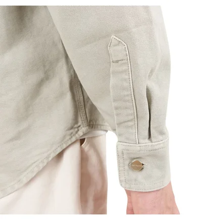 Carhartt WIP Glenn Shirt Jac (Hell Grau)