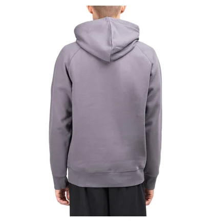 Carhartt WIP Hooded Chase Sweat (Purple / Gold)
