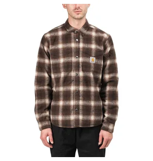 Carhartt WIP Lashley Shirt Jacket (Braun)
