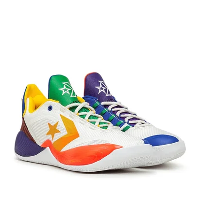 Converse All Star BB Shift Ox (Weiß / Multi)
