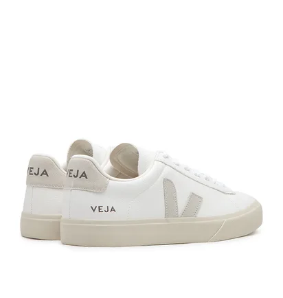 Veja Campo Chromefree Leather (Weiß / Beige)