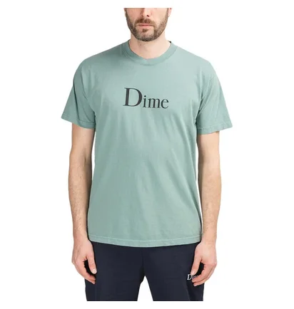 Dime Classic Logo T-Shirt (Grün)