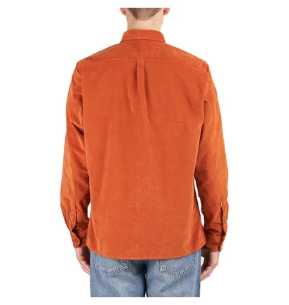 Edmmond Studios Microcord Shirt (Orange)