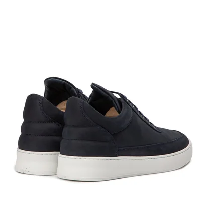 Filling Pieces Low Top Plain Lane (Navy)