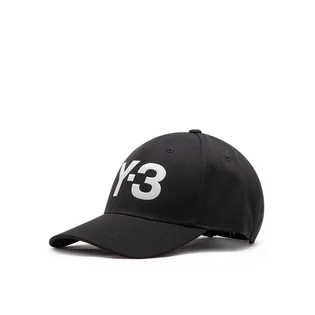 adidas Y-3 Logo Cap (Schwarz / Weiß)