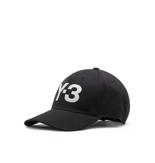 adidas Y-3 Logo Cap (Schwarz / Weiß)