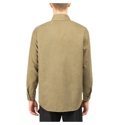 Han Kjobenhavn Army Shirt (Braun)