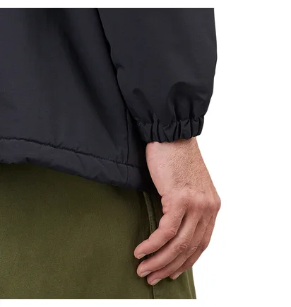Carhartt WIP Hooded Coach Jacket (Schwarz)