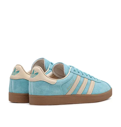 adidas Gazelle 85 (Hellblau / Beige)