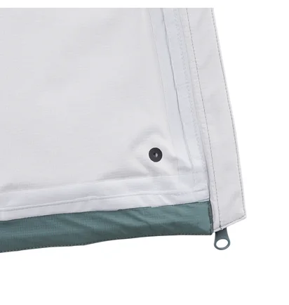 Snow Peak 3 Layer Rain Jacket (Grün)