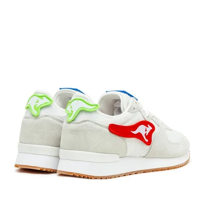 Kangaroos Aussie Velcro (Grau / Weiß / Multi)