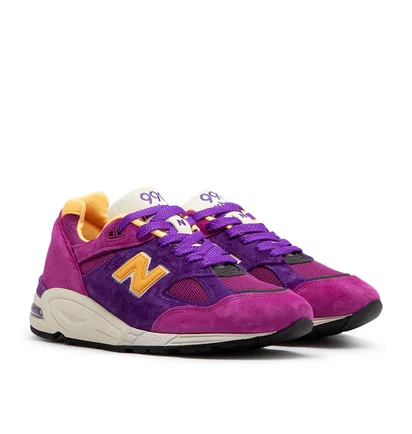 New Balance M990PY2 Made in USA (Pink / Lila)