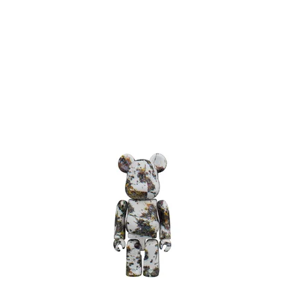 Medicom 100% + 400% Jackson Pollok Studio Splash Be@rbrick Toy