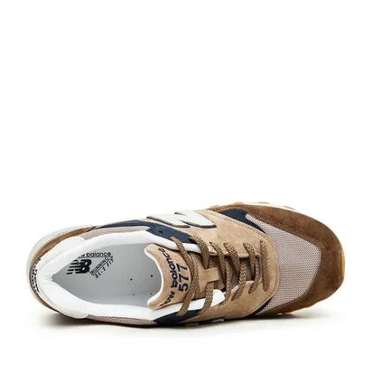 New Balance M577 SDS Desert Scape 'Made in England' (Braun / Navy)