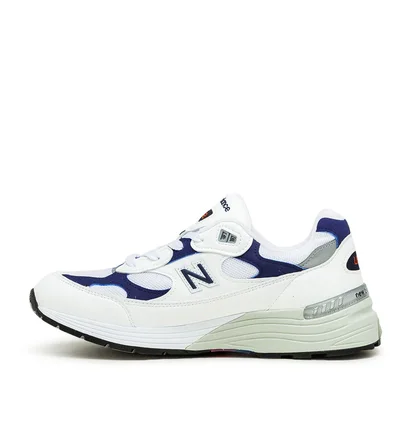 New Balance M992 EC 'Made in USA' (Weiß / Blau)