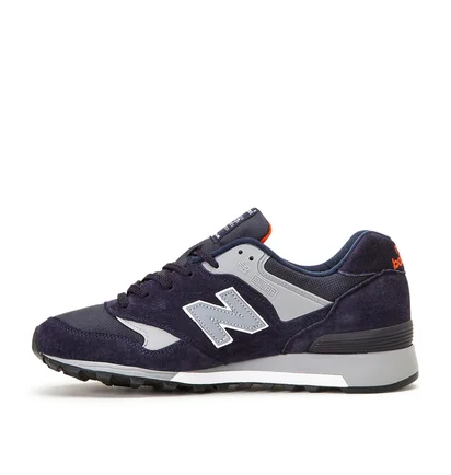 New Balance NGR 'Made in England' (Navy / Grau)