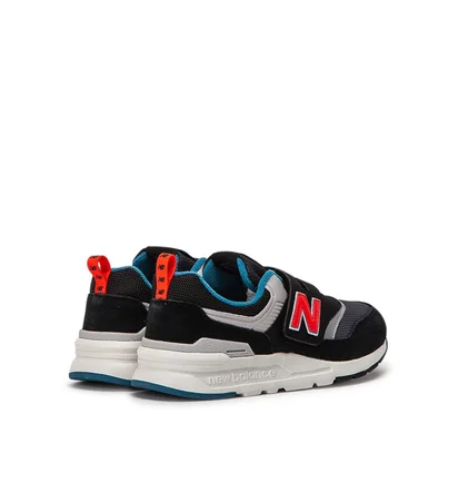 New Balance PZ997 HAI (Schwarz)