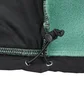 The North Face Denali Jacket (Schwarz / Grün)