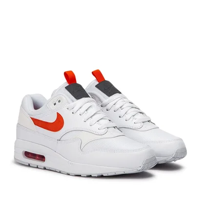 Nike Air Max 1 SE (Weiss / Orange)