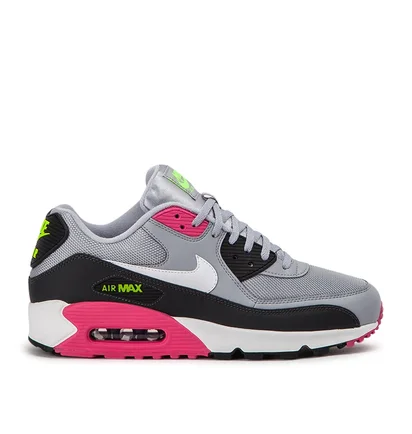Nike Air Max 90 Essential (Grau / Pink)
