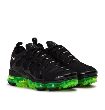 Nike Air Vapormax Plus (Schwarz / Neongelb)