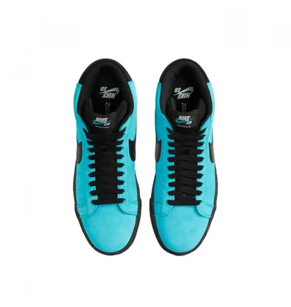 Nike SB Zoom Blazer Mid (Türkis / Schwarz)
