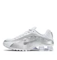 Nike Shox R4 (Weiß / Silber)