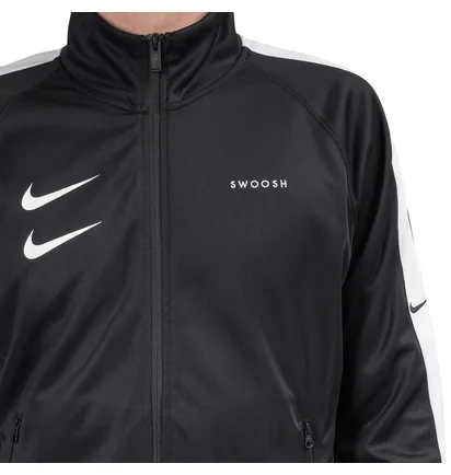 Nike Sportswear Swoosh Jacket (Schwarz)