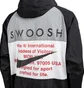 Nike Swoosh HD Woven Jacket (Schwarz / Weiß)