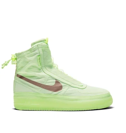 Nike WMNS Air Force 1 Shell (Neon Grün)