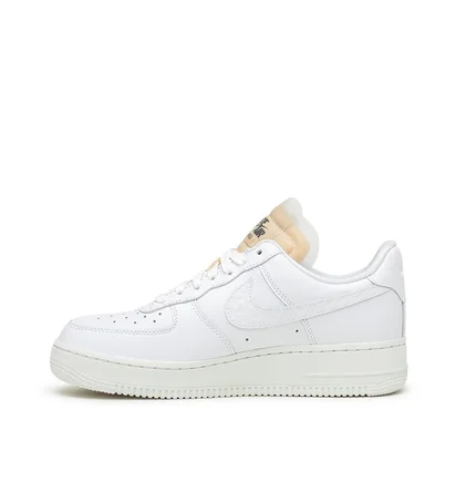 Nike WMNS Air Force 1´07 LX 'Bling' (Weiß)