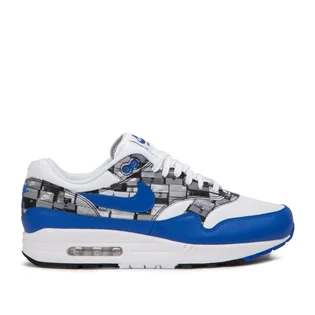 Nike x Atmos Air Max 1 Print 'We Love Nike' (Weiß / Blau)