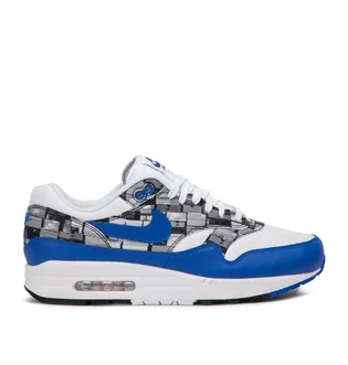 Nike x Atmos Air Max 1 Print 'We Love Nike' (Weiß / Blau)