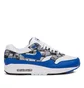 Nike x Atmos Air Max 1 Print 'We Love Nike' (Weiß / Blau)