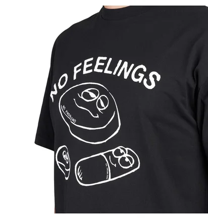 No Problemo Hard Feelings SS Tee (Weiß)