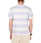 Norse Projects Johannes Wide Stripe (Lila / Hellbeige)