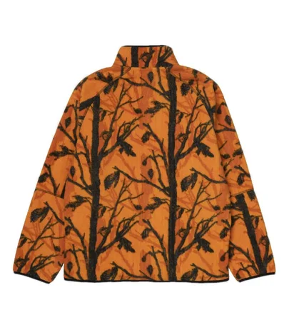 Carhartt WIP Beaufort Jacket (Orange / Schwarz)