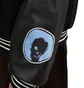 Pleasures x Unkle Mowax Varsity (Schwarz / Weiß)
